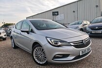Vauxhall Astra ELITE NAV CDTI S/S