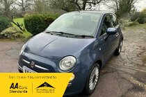 Fiat 500 1.2 Lounge Hatchback 3dr Petrol Manual Euro 6 (s/s) (69 bhp)