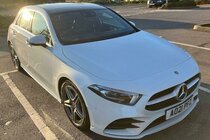 Mercedes-Benz A Class 2.0 A200d AMG Line (Premium Plus 2) 8G-DCT Euro 6 (s/s) 5dr