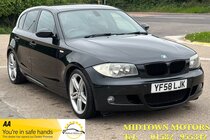 BMW 1 SERIES 118d M SPORT