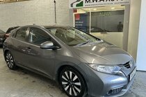 Honda Civic 1.8 i-VTEC SE Plus Hatchback 5dr Petrol Manual Euro 5 (s/s) (142 ps)