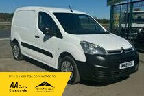 Citroen Berlingo CITROEN BERLINGO EURO 6 VAN WITH 3 SEATS AND AIRCON. 4950 NO VAT