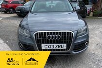 Audi Q5 TDI QUATTRO SE - STUNNING CAR. LOTS OF SPEC. VERY WELL MAINTAINED-HEATED SEATS-LOTS OF MAIN DEALER SERVICE HISTORY!!