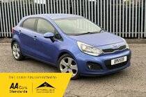 Kia Rio 1.4 CRDi EcoDynamics 3 Euro 5 (s/s) 5dr