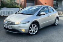 Honda Civic 1.8 i-VTEC EX i-Shift 5dr