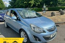 Vauxhall Corsa 1.4 16V SE Euro 5 5dr