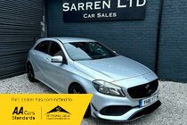 Mercedes-Benz A Class 2.1 A200d AMG Line (Executive) Euro 6 (s/s) 5dr