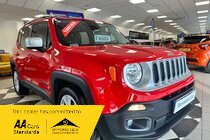 Jeep Renegade M-JET LIMITED MANUAL DIESEL 83000 MILES