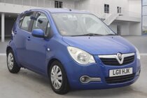 Vauxhall Agila SE