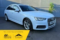 Audi A4 Avant 2.0 TDI S line S Tronic quattro Euro 6 (s/s) 5dr