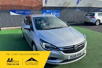 Vauxhall Astra 1.4i Elite Nav Hatchback 5dr Petrol Manual Euro 6 (100 ps)