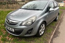 Vauxhall Corsa 1.4 16V SXi Euro 5 5dr (A/C)