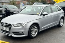 Audi A3 2.0 TDI SE Technik Sportback 5dr Diesel Manual Euro 6 (s/s) (150 ps)