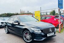 Mercedes-Benz C Class 1.6 C200d SE Executive Edition G-Tronic+ Euro 6 (s/s) 4dr