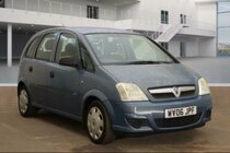 Vauxhall Meriva 1.4i 16v Life 5dr