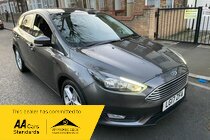 Ford Focus 1.0T EcoBoost Zetec Edition Hatchback 5dr Petrol Manual Euro 6 (s/s) (100 ps)