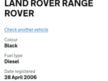 Land Rover Range Rover