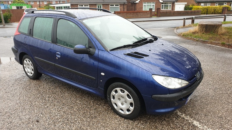 Peugeot 206 SW S MOT 05/07/2021 PX TO CLEAR AIM Cars