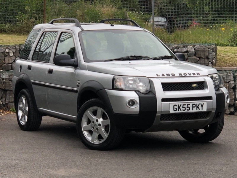 Land Rover Freelander 2.0 TD4 HSE Automatic 5dr 4WD