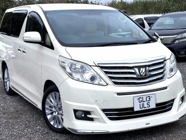 Toyota Alphard 2013 TOYOTA ALPHARD /Vellfire 2.4 8 seater Modellista Bodykit Exhaust Leathers Coolbox