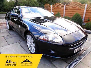 Jaguar XK COUPE 4.2 V8 AUTO, 1 FORMER OWNER WITH FULL JAGUAR SERVICE HISTORY,12 STAMPS,TOTALLY IMMACULATE THROUGHOUT, PX WELCOME, MUST SEE