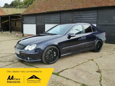 Mercedes-Benz C Class 5.4 C55 AMG 4dr