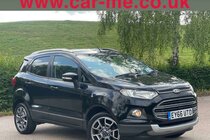 Ford ECOSPORT 1.0T EcoBoost Titanium 2WD Euro 5 (s/s) 5dr