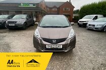 Honda Jazz I-VTEC EX-AUTOMATIC-PANORAMIC ROOF-MAIN DEALER SERVICE HISTORY-LOW MILEAGE-ULEZ COMPLIANT!!