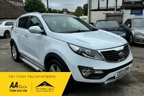 Kia Sportage CRDI 2