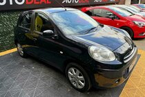 Nissan Micra 1.2 12V Acenta CVT Euro 5 5dr