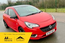 Vauxhall Corsa 1.4i ecoTEC Limited Edition Euro 6 3dr