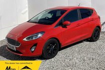 Ford Fiesta 1.5 TDCi Zetec Euro 6 (s/s) 5dr