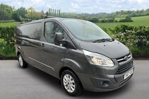 Ford Transit Custom 290 LIMITED LR DCB