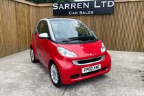 Smart ForTwo 1.0 MHD Passion SoftTouch Euro 5 (s/s) 2dr