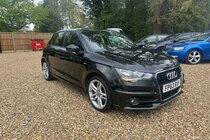 Audi A1 1.4 TFSI S line Sportback S Tronic Euro 5 5dr