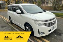 Nissan Elgrand HIGHWAY STAR 2012 ELGRAND 3.5 Petrol Automatic ULEZ