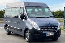 Renault Master RENAULT MASTER 9 SEATER MINI BUS WITH AIRCON. 9,995 NO VAT