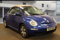 Volkswagen Beetle 1.6 Luna Cabriolet Euro 4 2dr