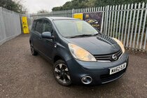 Nissan Note 1.4 16V n-tec+ Euro 5 5dr