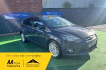 Ford Focus 1.6 TDCi Zetec Hatchback 5dr Diesel Manual Euro 5 (s/s) (115 ps)