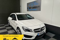 Mercedes-Benz C Class 2.0 CLA45 AMG Shooting Brake SpdS DCT 4MATIC Euro 6 (s/s) 5dr