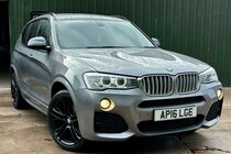 BMW X3 3.0 30d M Sport Auto xDrive Euro 6 (s/s) 5dr
