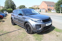 Land Rover Range Rover Evoque TD4 HSE DYNAMIC