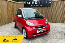 Smart ForTwo 1.0 MHD Passion SoftTouch Euro 5 (s/s) 2dr