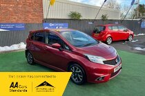 Nissan Note 1.5 dCi Acenta Premium Hatchback 5dr Diesel Manual Euro 5 (s/s) (90 ps)