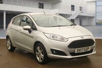 Ford Fiesta 1.0T EcoBoost Zetec Powershift Euro 6 5dr