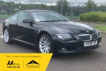 BMW 6 SERIES 3.0 635d Sport Coupe 2dr Diesel Steptronic Euro 4 (286 ps)