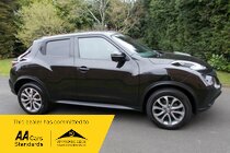 Nissan Juke 1.5 dCi Tekna SUV 5dr Diesel Manual Euro 6 (s/s) (110 ps)