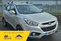 Hyundai IX35 1.6 GDi SE SUV 5dr Petrol Manual Euro 5 (Nav) (135 ps)