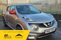 Nissan Juke 1.6 DIG-T Nismo RS SUV 5dr Petrol Manual Euro 6 (218 ps)